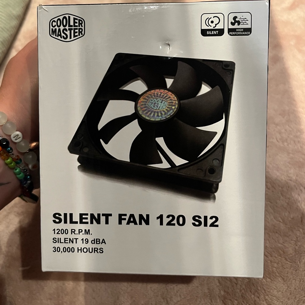COOLER MASTER SILENT FAN 120 S12